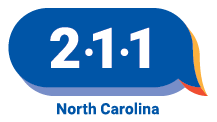 NC 2-1-1 logo