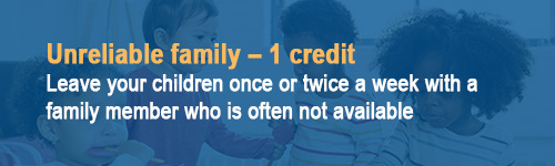 Childcare--1 credit