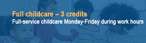 Childcare--3 credits