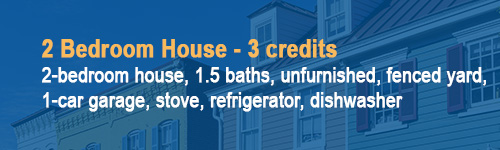 Housing--3 credits