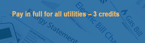 Utilities--3 credits